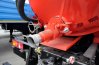 Сливной узел емкости нефтепромысловой машины