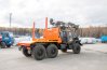 Лесовоз с манипулятором