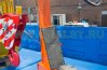 Поворотный коник с обрезиненной поверхностью