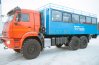 Вахтовый автобус УСТ-5453 28 места на шасси Камаз 43118-50