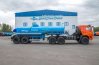 Полуприцеп-цистерна для технической воды
