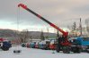 Седельный тягач Урал 44202-82Е5 с КМУ ИТ-150 УСТ-5453