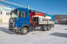 Бортовой с КМУ ИТ 180 Scania