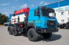 Седельный тягач Урал 5557-80 с краном-манипулятором ИТ-180