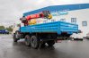 Бортовой автомобиль с КМУ ИТ-200 (тросовый, люлька) УСТ 54531J Камаз 43118-50