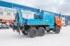 Автофургон ГПА 6+2 откр. с КМУ ИМ-150N УСТ 5453 Камаз 43118, сп.м 