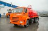 Автоцистерна вакуумная коммунальная МВ-11 КО УСТ 5453 Камаз 65115-48(А5), ревизионный люк, подогрев сливного крана