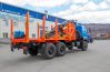 Сортиментовоз с манипулятором VM10L74 УСТ 5453 Урал 4320-4971-82, сп.м 