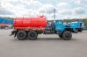 Автоцистерна вакуумная МВ-10 КО УСТ 5453 Урал NEXT 4320-60 наруж. шпанг.