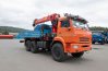 Автомобиль бортовой с КМУ ИТ-180 (тросовый) УСТ 54531J Камаз 43118-50