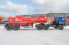 Полуприцеп цистерна ППЦ 22-21-2НУ УСТ 9465 рамная, насос, УВТ