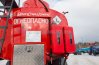 Слив из экологического короба