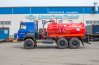 Автоцистерна вакуумная нефтепромысловая АКН-10-ОД PNR УСТ  545317 Урал 5557-80(Е5) сп.м., доработка под ДОПОГ