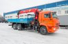 Бортовой автомобиль с КМУ ИТ-150 (тросовый) УСТ 5453 Камаз 65115 сп.м.
