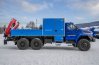 Автофургон ГПА 6+2 откр. с КМУ ИМ-95 УСТ 5453 Урал NEXT 4320-6951-72