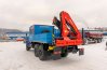 Автофургон ГПА 6+2 откр.с КМУ ИМ-150N УСТ 5453 Урал NEXT 4320-72