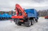  Грузопассажирский автомобиль (ГПА кат. С) 6 мест с КМУ ИМ-150N SHACMAN SX32586V385 (6х6, 4575мм)