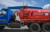 Лестница для подъема на площадку обслуживания цистерны