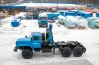 Тягач Урал 4320 с краном-манипулятором ИМ-240