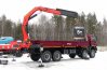 Бортовой автомобиль IVECO-AMT 733950 с КМУ Palfinger PK-32080 УСТ-5453