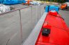 Площадка обслуживания цистерны нефтевоз