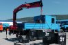 ГПА 3+2 мест открытый кузов Урал 4320-60М с КМУ Palfinger PK-15500 УСТ-5453