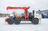 Седельный тягач Камаз 43118-50 с КМУ KS-1256G-II