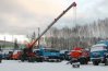 Седельный тягач Урал 44202-82Е5 с КМУ ИТ-150 УСТ-5453