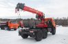 Седельный тягач Камаз 53504 с КМУ ИТ-180 УСТ