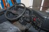 Приборная панель в кабине водителя