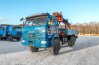 Бортовой с КМУ ИТ-200 (тросовый, люлька, бур) УСТ 5453 Камаз 43118 RR сп.м