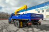 Бортовой автомобиль с КМУ SOOSAN SCS746 L УСТ 5453 Урал NEXT 4320-6951-74