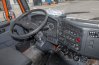 Приборная панель в кабине водителя