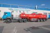 Полуприцеп цистерна ППЦ 28-32-3НУ УСТ 9465 рамная, насос, пневмоподвеска УСТ