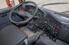 Приборная панель в кабине водителя
