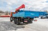 Контейнеровоз с КМУ Kanglim KS-1256G (тросовый) УСТ 5453 Камаз 43118