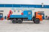 Грузопассажирский автомобиль ГПА 6+2 откр. с КМУ ИМ-95 УСТ 5453 Камаз 43118
