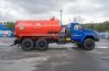 Автоцистерна вакуумная АКН-10Т КО УСТ 5453 Урал 4320-72 NEXT, доработка под ДОПОГ