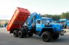 Бортовой Урал 4320-70 с краном-манипулятором ИМ-240-04