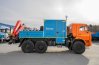 Грузопассажирский автомобиль с КМУ (ГПА кат.С) ГПА 6+2 откр. с КМУ ИМ-150N УСТ 5453 Камаз 43118, сп.м