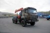 Седельный тягач Урал 44202-82М с крано-манипуляторной установкой ИТ-180