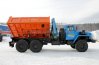 Урал самосвал 4320-72М с краном-манипулятором ИМ-95