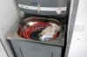 Умавальник с подогревом воды в бытовом отсеке