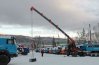 Седельный тягач Урал 44202-82Е5 с КМУ ИТ-150 УСТ-5453