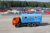 Автофургон Камаз с КМУ