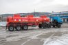 Полуприцеп цистерна ППЦ 26-31-3Н BPW УСТ 94651К рамная, насос