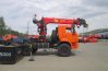 Седельный тягач Камаз 43118-50 сп.м с краном-манипулятором ИТ-200
