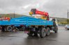 Бортовой автомобиль с КМУ ИТ-200 (тросовый, люлька) УСТ 54531J Камаз 43118-50