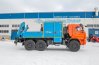 Автофургон ГПА 6+2 откр. с КМУ ИМ-150N УСТ 5453 Камаз 43118, сп.м 