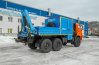 Автофургон ГПА 6+2 откр. с КМУ ИМ-95 УСТ 5453 Камаз 43118-50